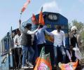 BJP's 'Rail Roko' stir disrupts train services in Bihar