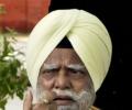 Former home minister Buta Singh passes away