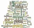 PM's buzz words: India, people and growth