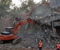 Goa building collapse: Two senior govt officials held