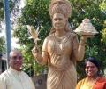 Now, a temple for 'Mother Sonia', saviour of Telangana!