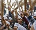 AAP claims to have roped in one million members