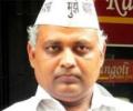 Somnath Bharti: Battling controversies of the kind he was fighting against