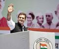 Rahul sounds the poll bugle; Congressmen hope he doesn't disappear