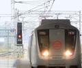 AAP dharna hits commuters hard, metro stations closed