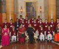 Winners of National Bravery Award felicitated in Delhi