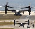 Will India consider buying V-22 Ospreys for its VVIPs?