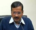 Cong MLA disrupts Kejriwal's presser, calls AAP 'radio jhootistan'