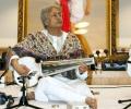 Ustad Amjad Ali Khan gets back his sarod missing on BA flight