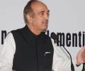 Sunanda death row: Azad questions Gupta's credibility