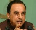 Swamy apprises Prez about his 'findings' on black money