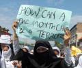 Anti-Israel protests rock Kashmir Valley