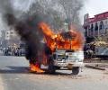 Uttar Pradesh: Protests turn violent after rape victim kills herself