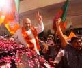 Out to win state polls, Amit Shah starts formulating strategies