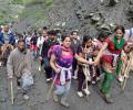 Amarnath Yatra resumes, over 6,000 pilgrims on way to Kashmir