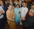 Rajnath, Jaitley, Sonia attend President's Iftar, Modi gives it a miss