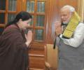 Jaya keeps the glove on for Modi, for now