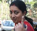 'If Smriti Irani succeeds, it will be a great achievement'