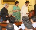 Kamal Nath takes oath as Protem Speaker