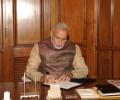 Secretaries list expectations, highlight urgent issues to Modi