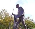 Gandhi statue vandalised in UK amid Sikh protests over Bluestar