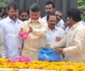 Chandrababu Naidu to be sworn-in as Andhra CM today