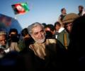 Abdullah Abdullah emerges front-runner in Afghan poll