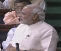 THUMBS UP OR THUMBS DOWN? Modi's maiden speech in Lok Sabha