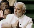 Modi's first speech in Parl: Don't want to move forward without oppn