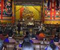 Bhutanese make an exception for Modi, clap after address