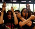Campa Cola residents give in; agree to let civic body in