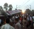 Bihar officials rule out sabotage in Rajdhani Express derailment