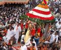PM Modi's tableau a hit in Rathyatra
