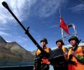 Chinese troops resort to aggressive posturing in Ladakh, Sikkim