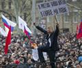 Crimea votes to split from Ukraine, join Russia