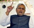 Nitish compares 'backward' Bihar to 'developed' Gujarat