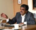 Nandan Nilekani using Aadhar scheme to campaign for polls: BJP