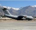 IAF airlifts 425 stranded passengers between Leh, Jammu