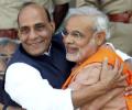 Is Rajnath Singh behind the upheaval in UP BJP?