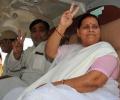 Rabri Devi to take on BJP's Rudy in Saran