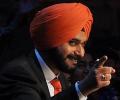 Did SAD googly bowl out Navjot Sidhu?