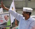 Intensive campaign in Varanasi leaves Kejriwal ill
