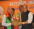 Noted journalist M J Akbar joins BJP