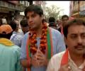 Chhattisgarh CM's son Abhishek Singh Raman files nomination