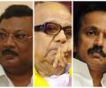 Why did Karunanidhi sack son Alagiri