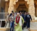 PM discusses ways to make Somnath temple complex more attractive to tourists