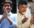 It's a fascinating Jagan vs Naidu contest in Seemandhra