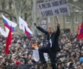 US warns Russia ahead of referendum in eastern Ukraine
