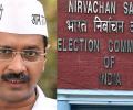 Why is EC mum on TV channels that aired Modi video: AAP
