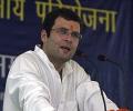 Congress jumps to Rahul's defence after exit polls show debacle